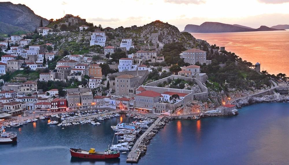 hydra island cruise