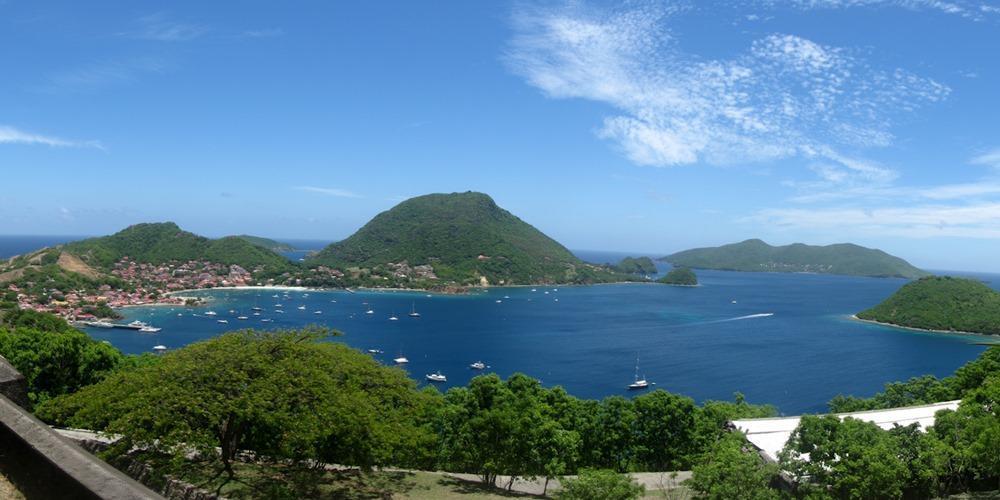 Iles des Saintes port photo Iles des Saintes port photo