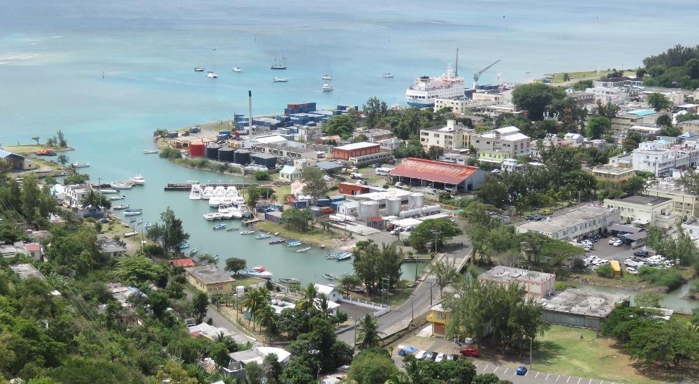 Rodrigues Island cruise port