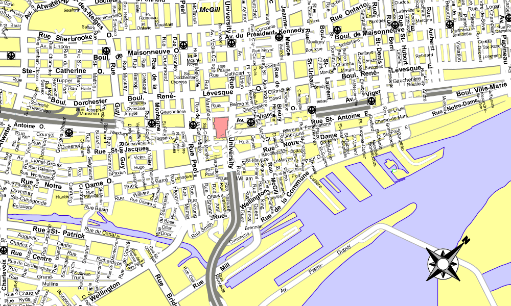 how far is montreal cruise port from airport