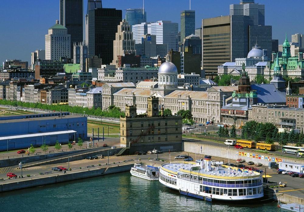 parking at montreal cruise port