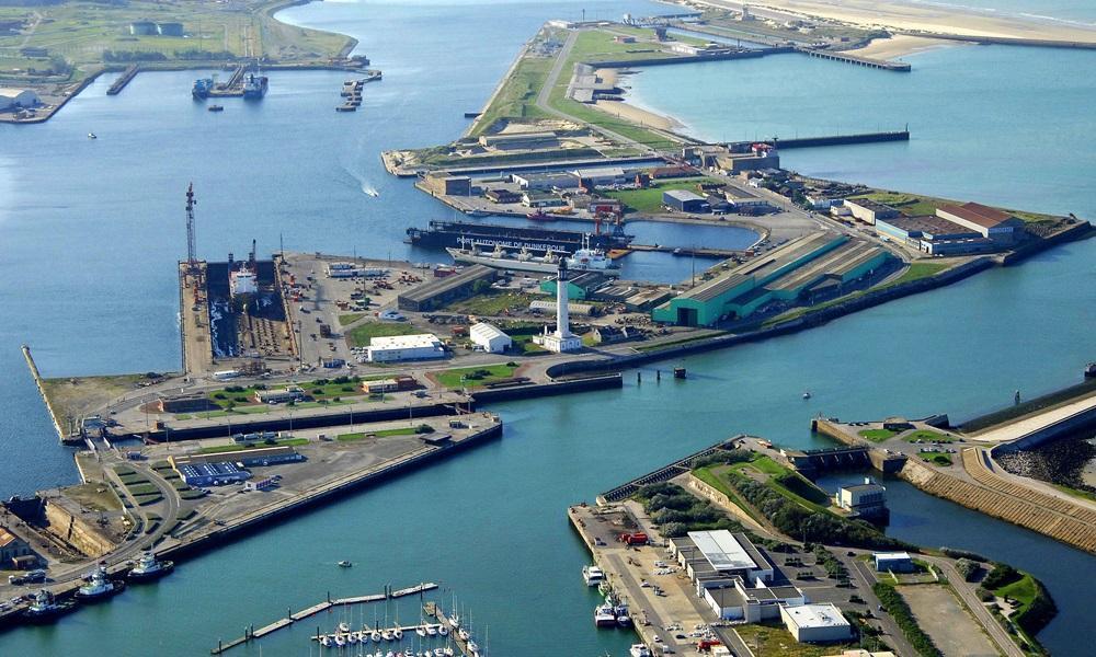 Port Dunkirk (France) ferry port