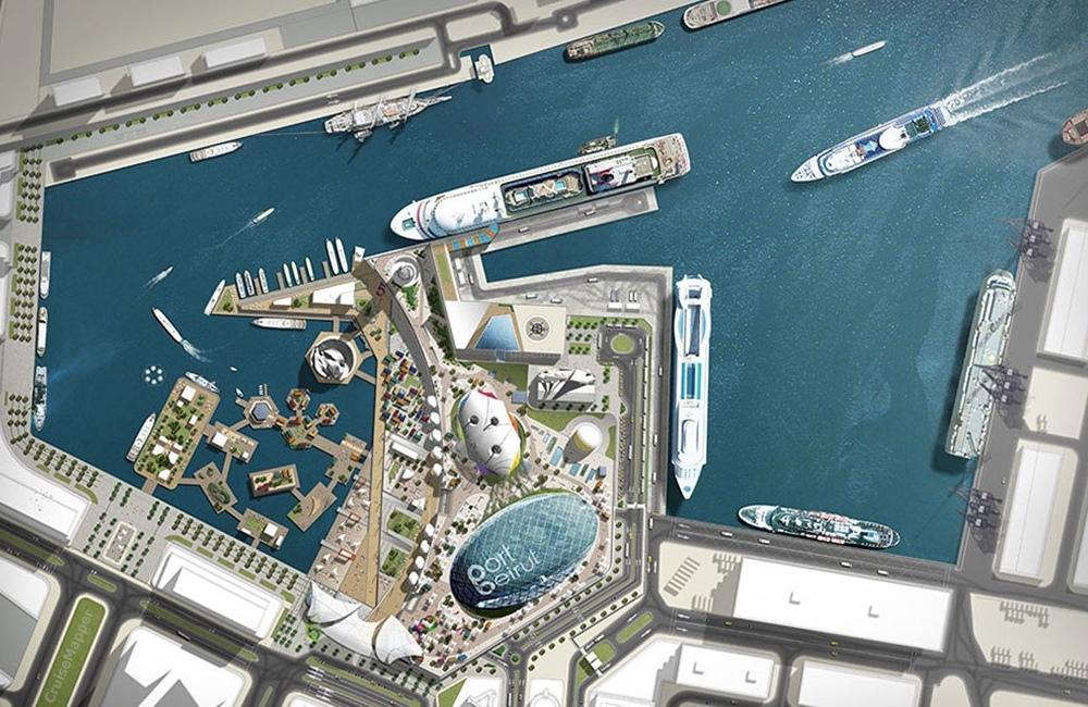 Beirut cruise port terminal