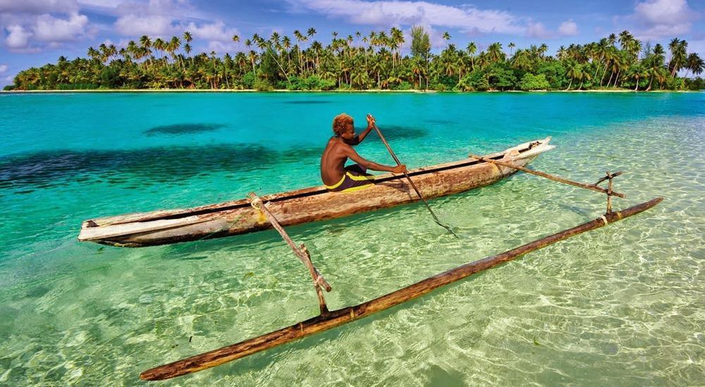 New Ireland Island PNG port photo New Ireland Island PNG port photo