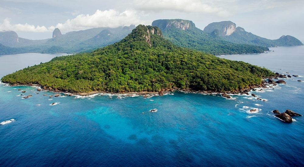 Sao Tome Island port photo Sao Tome Island port photo