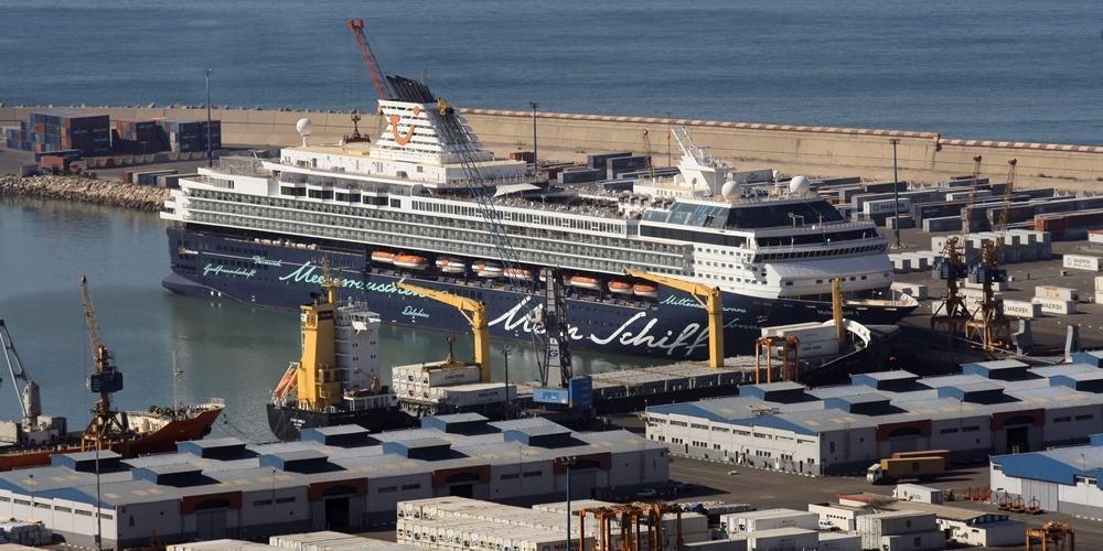 Agadir cruise ship terminal
