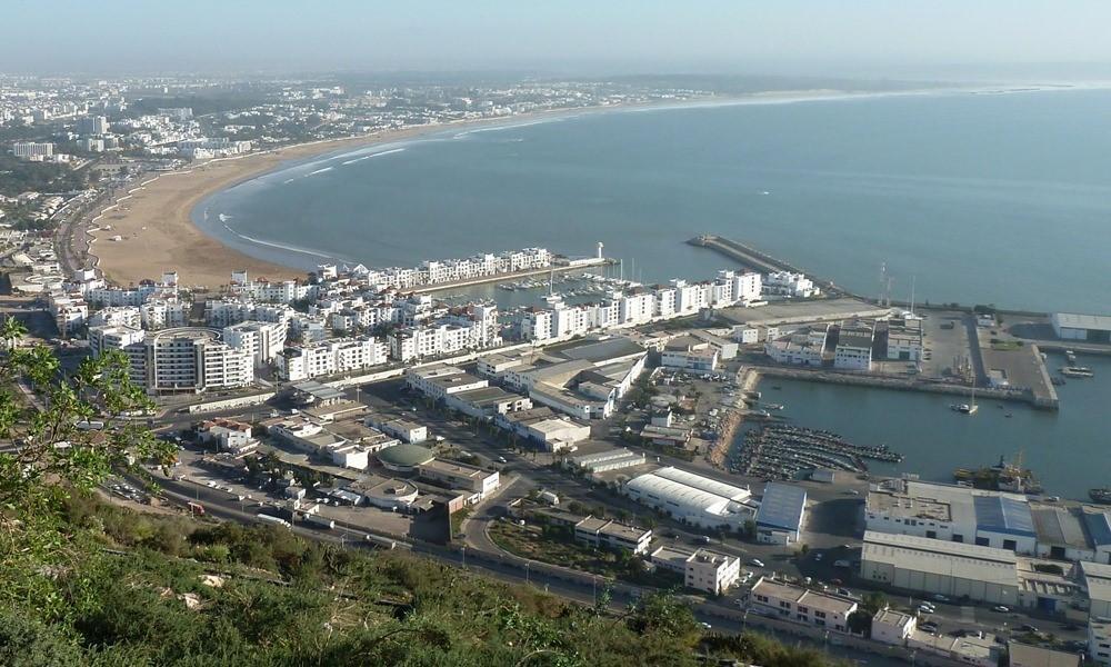 Agadir port photo Agadir port photo