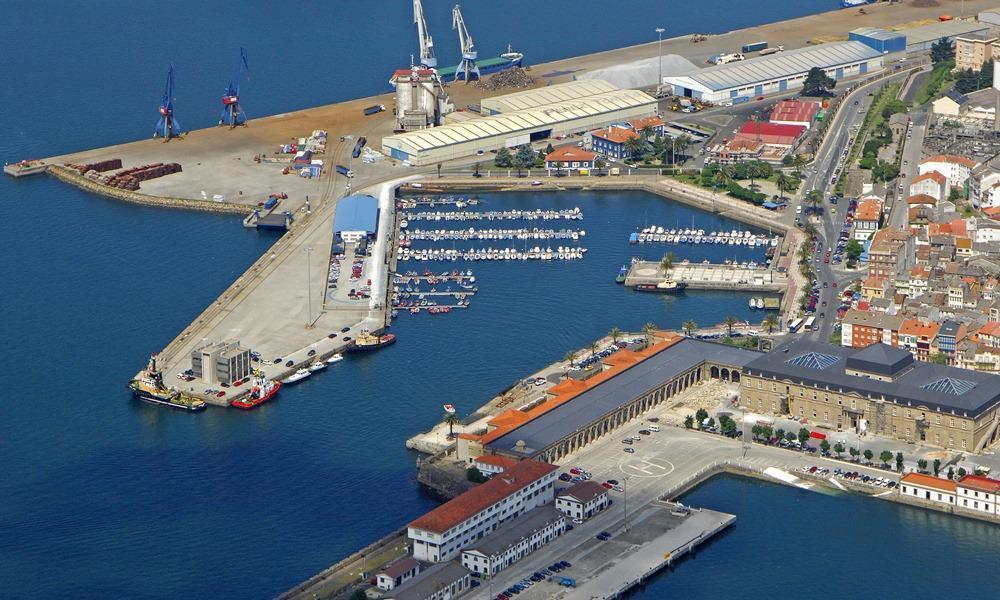 Port Ferrol (Spain) cruise terminal