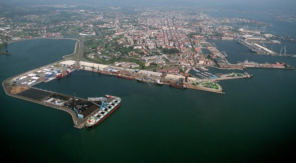 Ferrol port photo