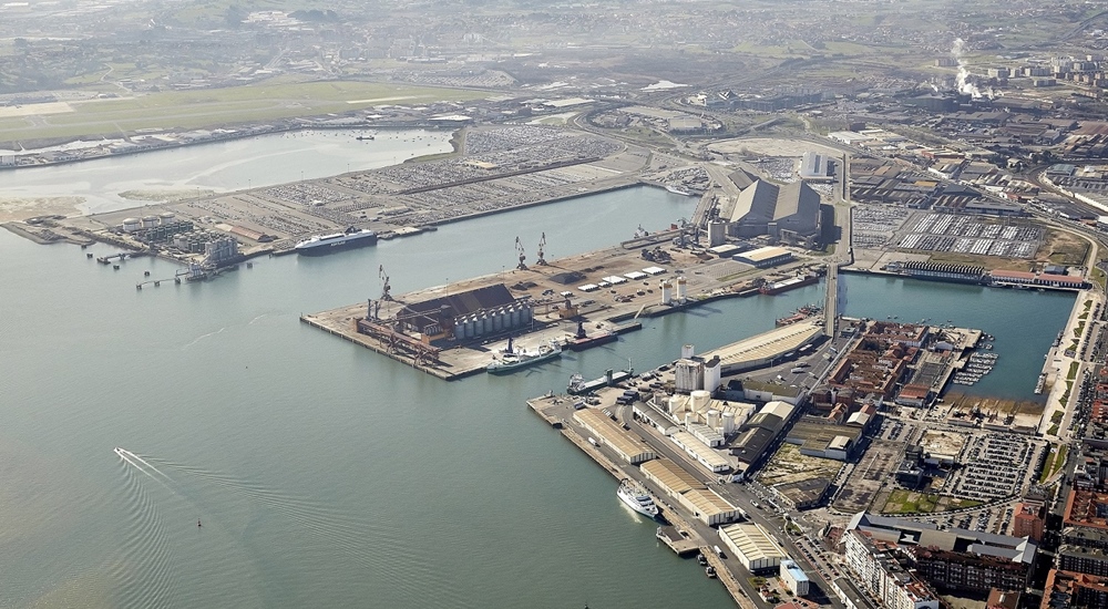 Port of Santander (Spain Cantabria)