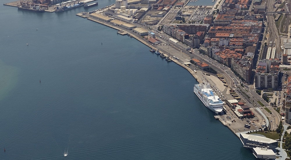 Port Santander cruise ferry terminal
