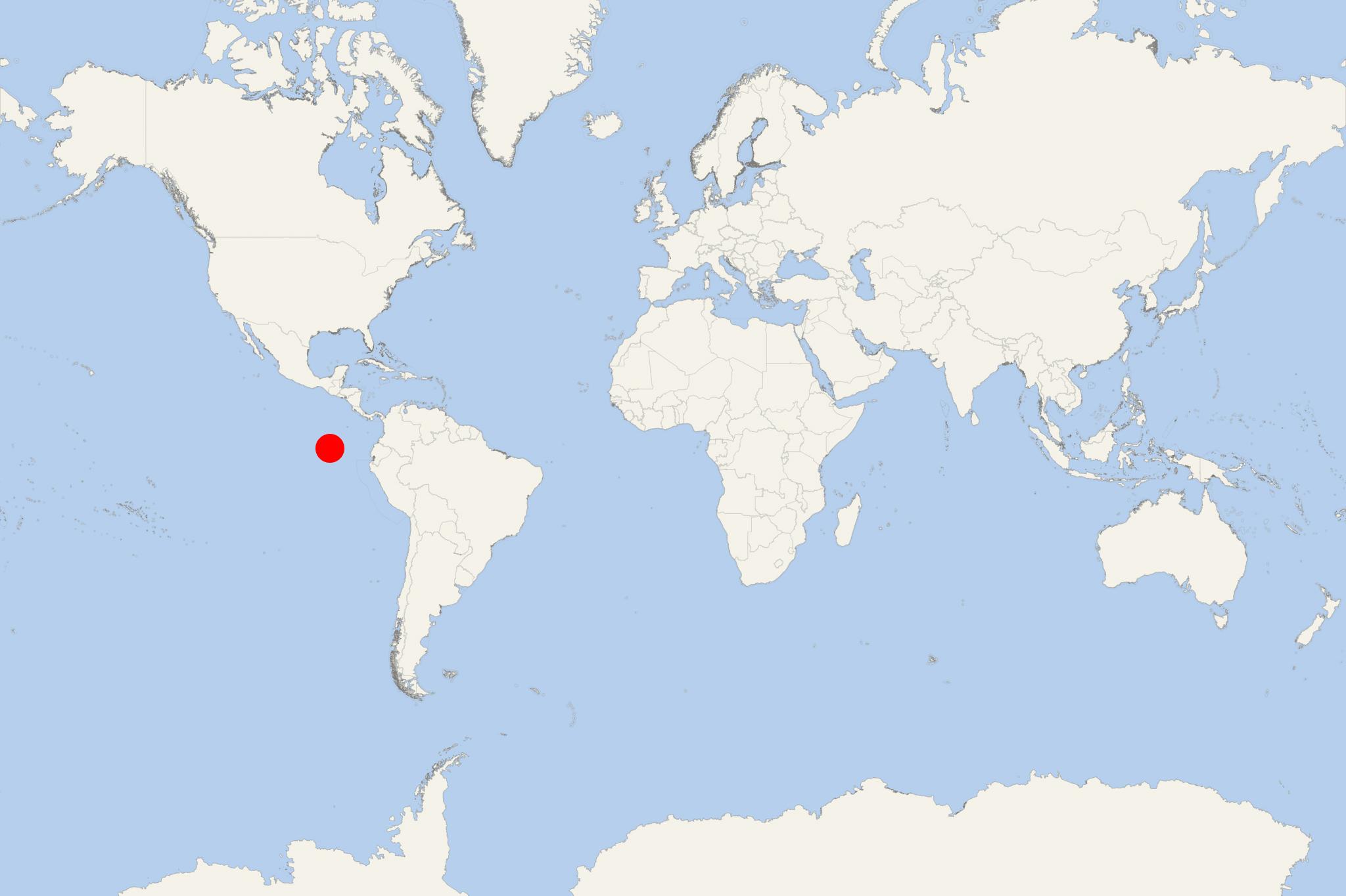 Bartolome Island port photo