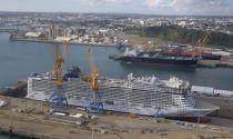 Damen Shiprepair Brest completes its 50th cruise project