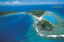 Fiji cruise ship grounds on reef near ‘Cast Away’ island