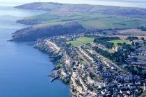 Silver Wind Brings 300 Passengers to Fowey