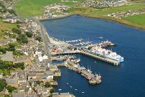 Dozens evacuated as MV Pentalina ferry runs aground off Scottish island