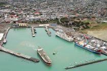 Timaru (New Zealand) welcomes first cruise ship in 2 years