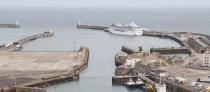 The Port of Dover UK marks record 4-ship cruise day