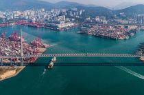 Hong Kong Ceases Ferry and Rail Links with China