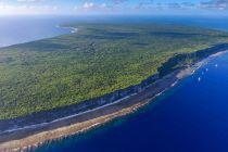 Variety Cruises is the only cruise company to visit Makatea Island (Tuamotus French Polynesia)