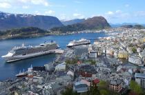 Norway's Ålesund Port advances shore power integration for cruise ships