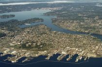 Seattle-Bremerton ferry rescues woman overboard on the last day of retiring captain