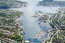 Kristiansund (Norway) welcomes record cruise ship numbers and ~29,000 passengers