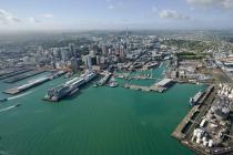 Carnival Australia’s cruise ship Pacific Explorer is the first to dock in Auckland NZ since COVID