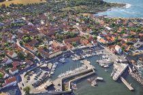 Port Roenne (Bornholm Island Denmark) welcomes larger ships following infrastructure development