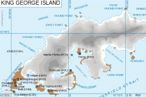 MS Explorer collides with ice in Bransfield Strait, sinks near King George Island