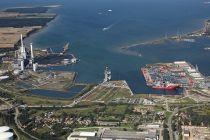 Port Kalundborg (Zealand Island, Denmark) positioned as an alternative to Copenhagen