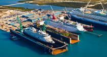 MSC joins Carnival & Royal Caribbean in $600M Grand Bahama Shipyard expansion
