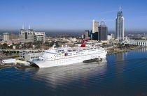CCL-Carnival Cruise Line restarts from Mobile (Alabama, USA) with Carnival Ecstasy