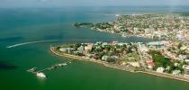 Groundbreaking Ceremony Held for the First Cruise Ship Docking Facility for Belize City