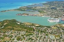 Viking Cruises' ship Viking Orion welcomed by Antigua Cruise Port at St Johns