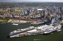 Norwegian Bliss Docks at Canada Place for the First Time