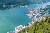 NCL Encore is the last large cruise ship to dock in Juneau (Alaska) for 2021