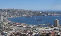 Valparaiso (Santiago, Chile) cruise season begins with arrival of Viking Jupiter