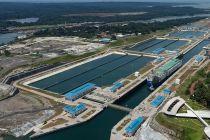 Carnival Fantasy Hits Panama Canal Lock