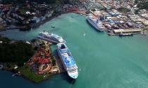 Saint Lucia Boasts Busy Holiday Cruise Season