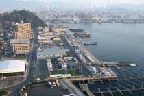 Cargo Ship Collides with Japanese Ferry