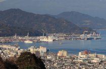 Phoenix Reisen's Amadea marks the first arrival of a foreign cruise ship in Japan since 3 years