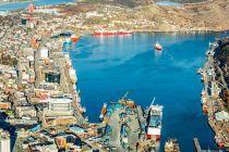 Port St John's Harbour (NL Canada) welcomes 2 cruise ships carrying 5500+ passengers