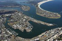 Summer cruise season officially underway in Newcastle (NSW Australia)