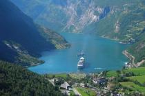 Havila Kystruten became the first to operate emissions-free cruises in Geirangerfjord (Norway)
