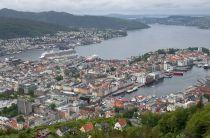 Bergen City Council (Norway) alters cruise ship limits