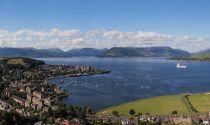 Man overboard in the Firth of Clyde prompts major search operation