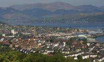 5 Cruise Ships in 4 Days Visit Greenock