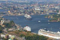 First-in-the-world self-driving electric passenger ferry begins service in Stockholm (Sweden)