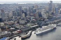 Port Seattle starts 2024 Alaskan cruise season with Norwegian Bliss ship